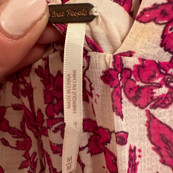 Free People Sun Up Mini Dress - Picture 3 of 3